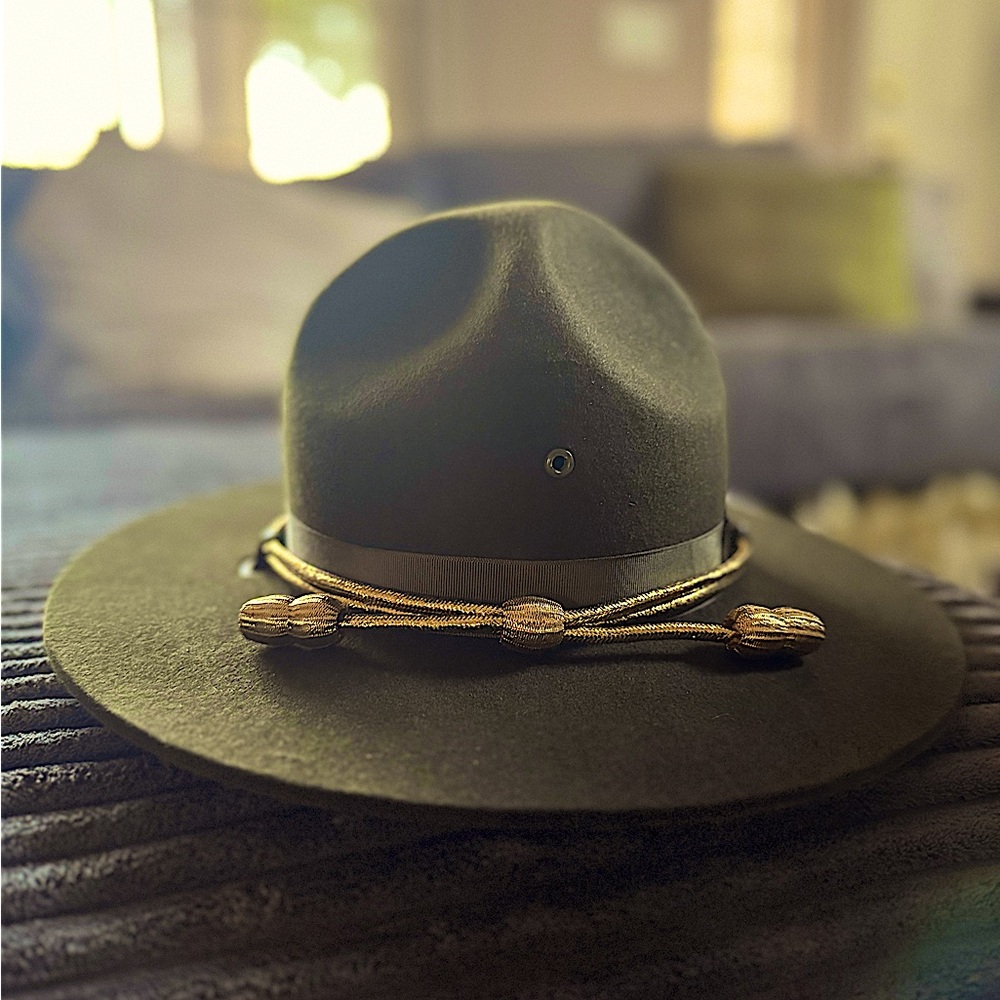 Stratton Self-Forming Felt Campaign Hat